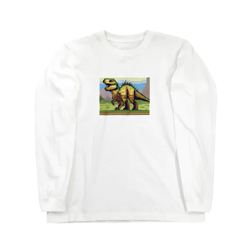 恐竜㊸　エウプロケルス Long Sleeve T-Shirt