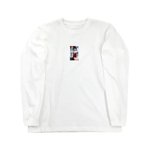 ちょっぴりセクシーな女の子 Long Sleeve T-Shirt