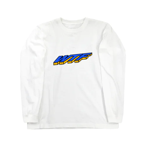 WTF Logo ロングスリーブTシャツ