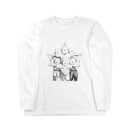 ZOOMAR 六芒星 Long Sleeve T-Shirt