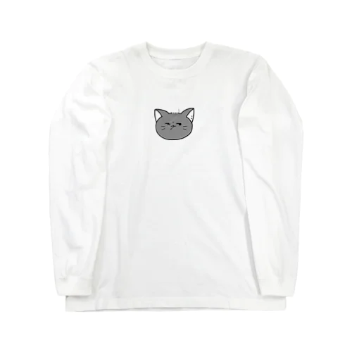 たばこねこ ロングスリーブTシャツ