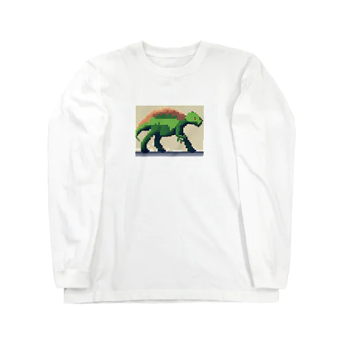 恐竜52　エウプロケルス ロングスリーブTシャツ