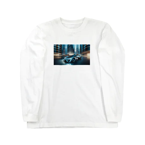 100年先のクオリティー Long Sleeve T-Shirt