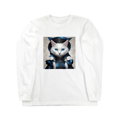 帽子屋ねこ Long Sleeve T-Shirt