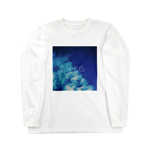 青い空。 Long Sleeve T-Shirt