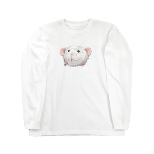 ねずみ貫通(ダンボ) Long Sleeve T-Shirt