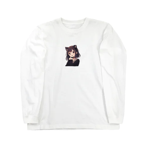 猫耳っ娘 Long Sleeve T-Shirt