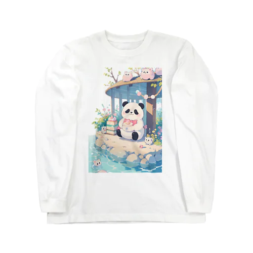 パンダケーキ5 Long Sleeve T-Shirt