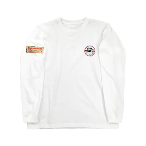 VIVA VEGE Long Sleeve T-Shirt