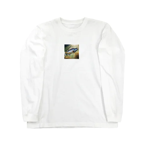 荒磯の王者　ヒラスズキ Long Sleeve T-Shirt