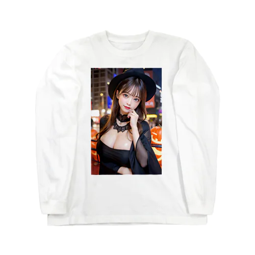 月見里奈 ロングスリーブTシャツ