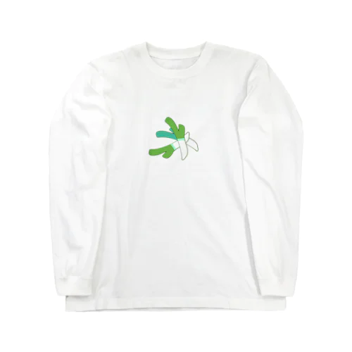 高級ねぎ Long Sleeve T-Shirt