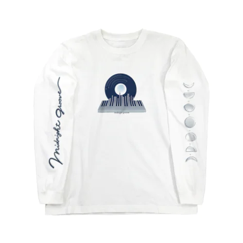 椎名かいね3rdアルバム「midnight groove」 Long Sleeve T-Shirt