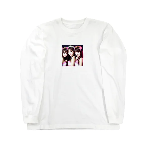 美少女アイドルグループ Long Sleeve T-Shirt