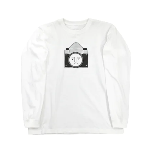 フィルムカメラ　国産中判フィルムカメラ風 Long Sleeve T-Shirt