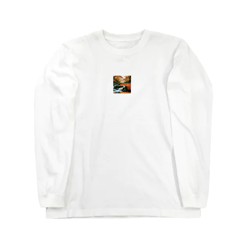 紅葉です Long Sleeve T-Shirt