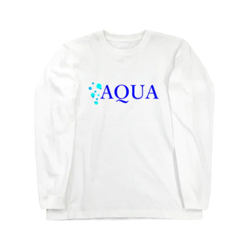 AQUA Long Sleeve T-Shirt