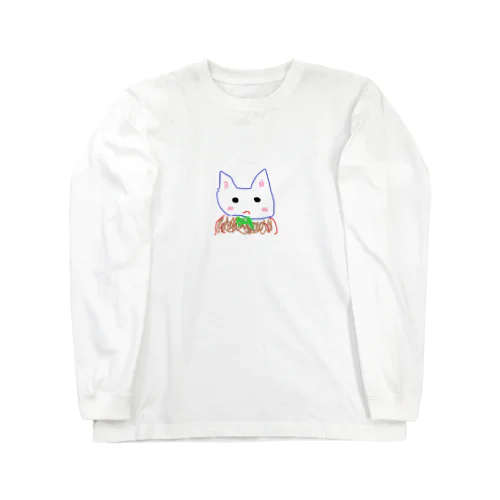 cat ロングスリーブTシャツ