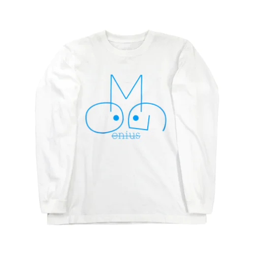 Omg enius  Long Sleeve T-Shirt