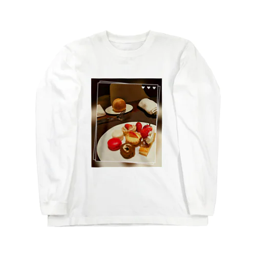 いちごスイーツビュッフェ Long Sleeve T-Shirt