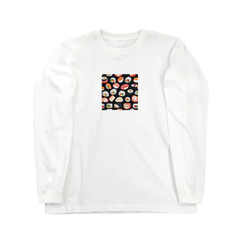 お寿司マニア Long Sleeve T-Shirt