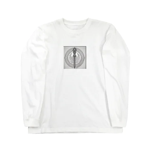 トライデント・アミュレット Long Sleeve T-Shirt