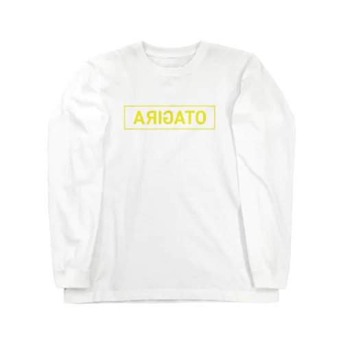 ARIGATO Long Sleeve T-Shirt
