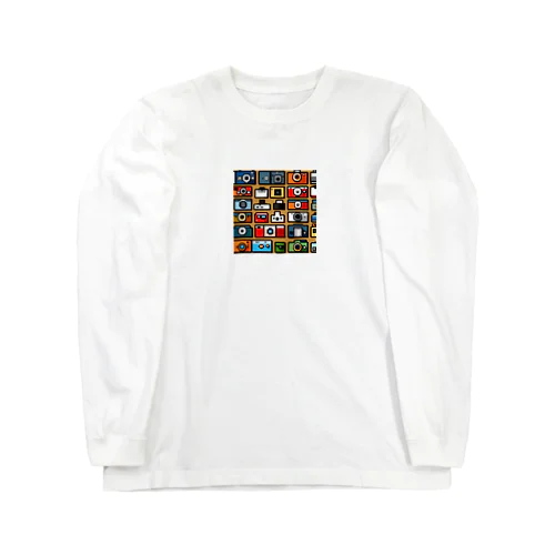 カメラ！ Long Sleeve T-Shirt