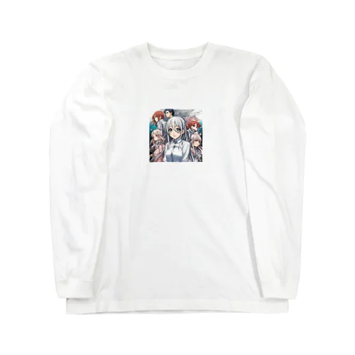 美少女リーダーグッズ Long Sleeve T-Shirt