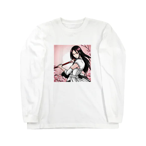 女戦士 Long Sleeve T-Shirt