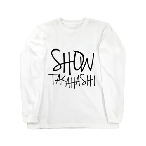 SHOW TAKAHASHI®︎ Long Sleeve T-Shirt