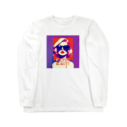 Iconic Beautyの女 Long Sleeve T-Shirt