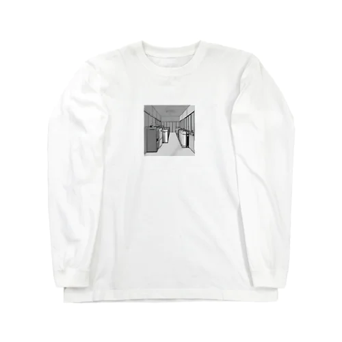 洗濯機 Long Sleeve T-Shirt