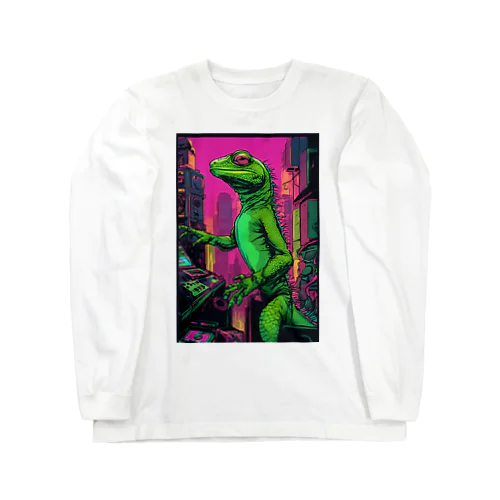 LimeLizarD　 ロングスリーブTシャツ