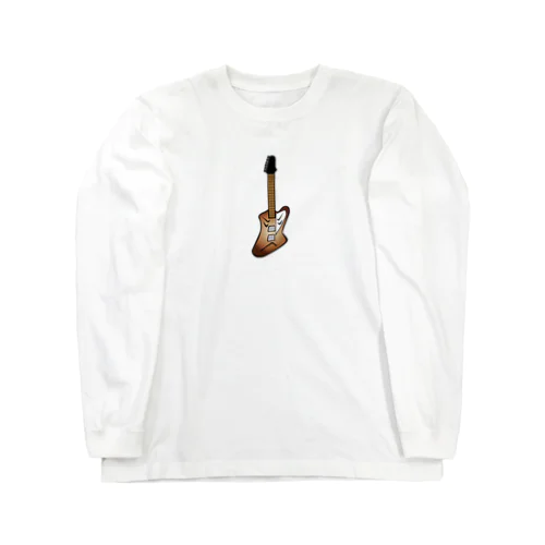 エレキギター　 Long Sleeve T-Shirt