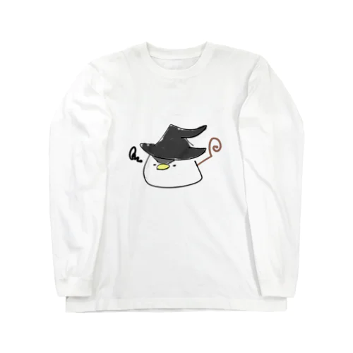 魔法使いペンギンちゃん Long Sleeve T-Shirt