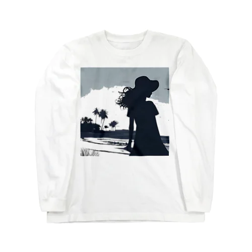 渚にて Long Sleeve T-Shirt