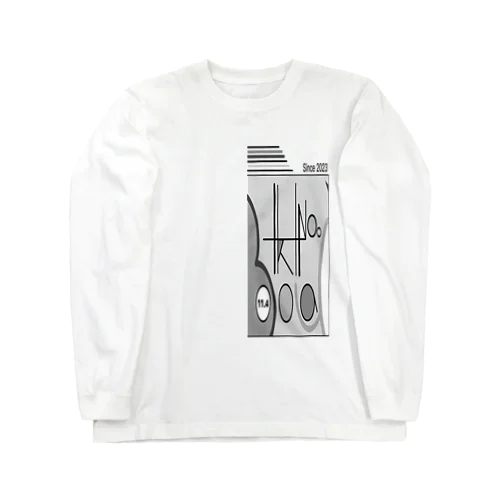 2023 ほのかバースデーワンマングッズ(モノクロ) Long Sleeve T-Shirt