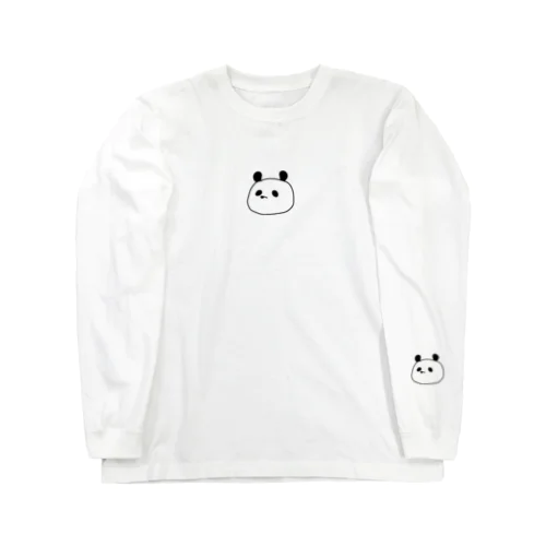 パンダ Long Sleeve T-Shirt