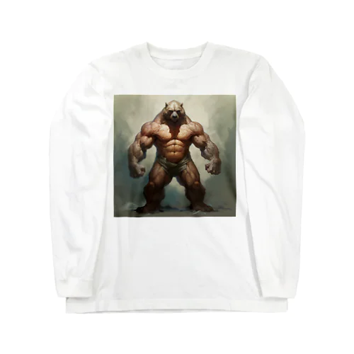 MUSCLE BEAR Long Sleeve T-Shirt