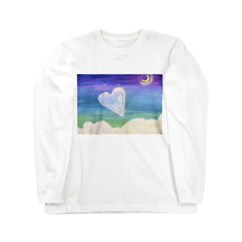 夜空にきゅんっ Long Sleeve T-Shirt