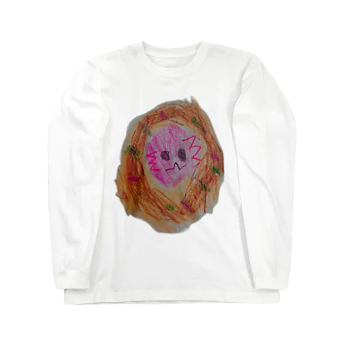 らくがきうーぱーちゃん コロッケ Long Sleeve T-Shirt