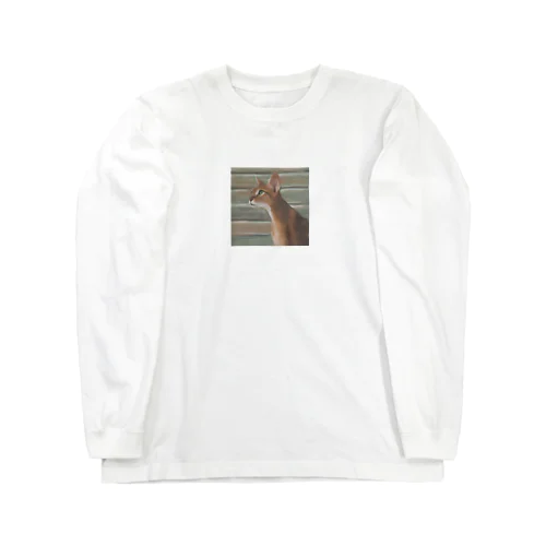 アビシニアン　Abyssinian cat Long Sleeve T-Shirt