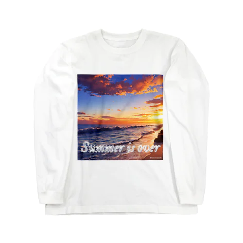 ---Shoreline Farewell--- ロングスリーブTシャツ