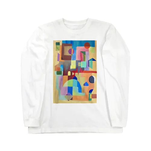 意図の世界 Long Sleeve T-Shirt