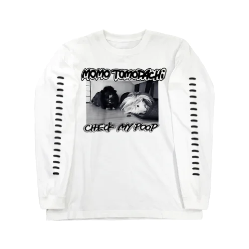 momo tomodachi Long Sleeve T-Shirt