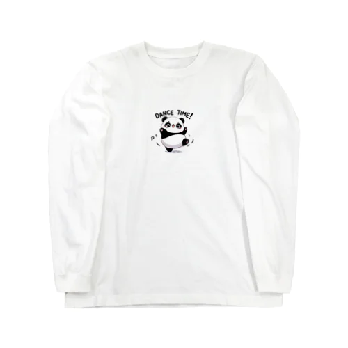 ダンスタイムパンダ Long Sleeve T-Shirt