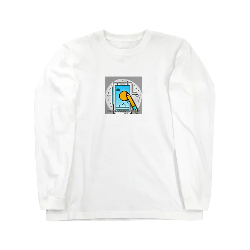 ペンタブレット Long Sleeve T-Shirt