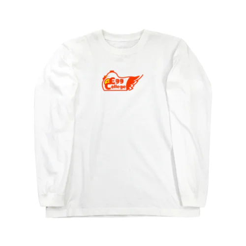 Egg college 公式 Long Sleeve T-Shirt