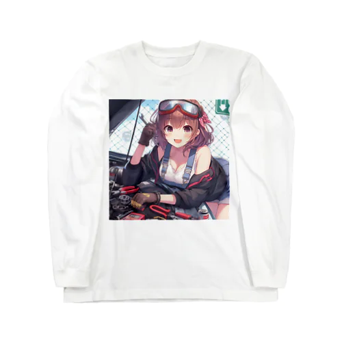 中級メカニック Long Sleeve T-Shirt